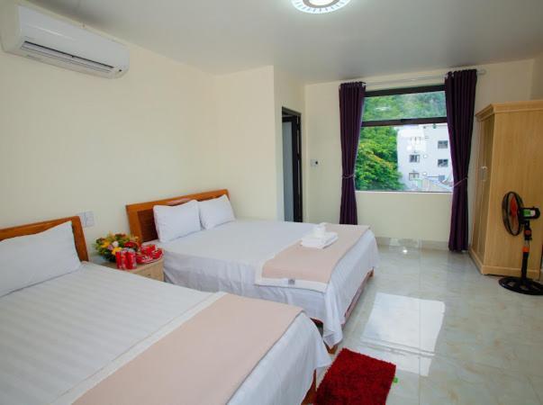 Huyen Vu Hostel Cat Ba Island Exterior foto
